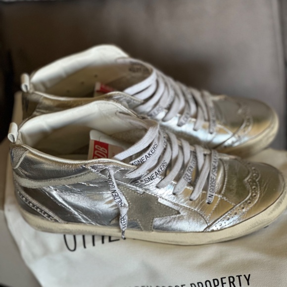 GOLDEN GOOSE MID STAR 37 - Picture 5 of 7